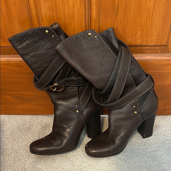 Chloe paddington heeled boots 36 - Picture 2 of 10